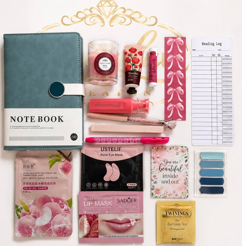 📚 Self-Care Journaling Gift Box