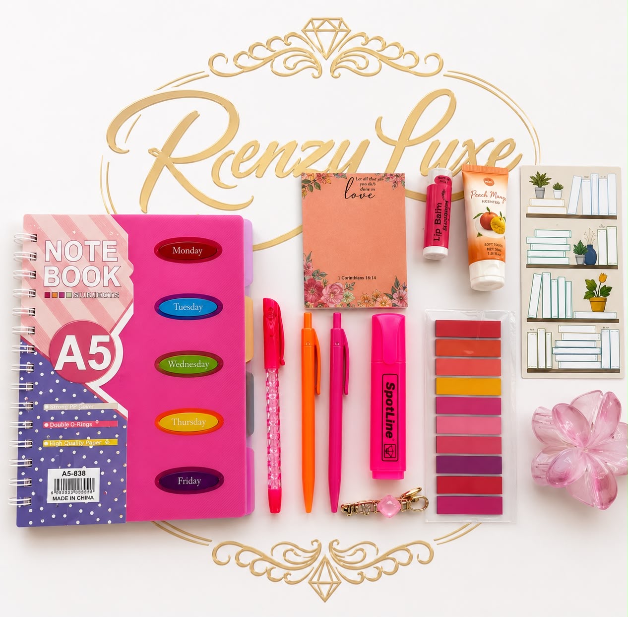 Pretty & Productive Gift Set