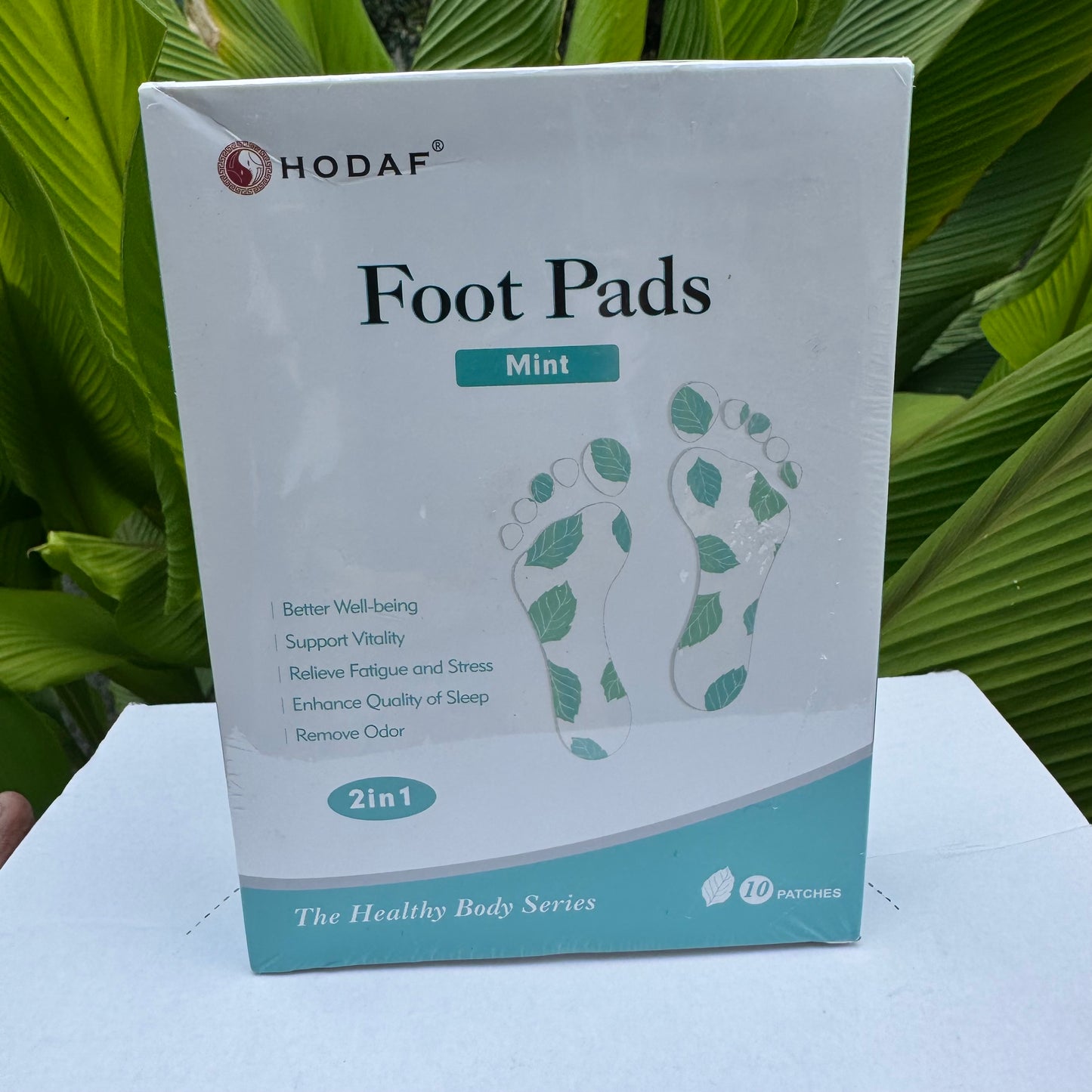 2 in 1 Foot Detox Patch