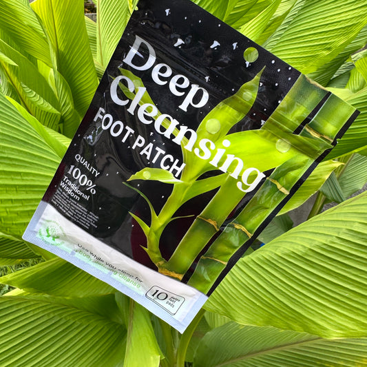 Bamboo Deep Cleansing Foot Patch
