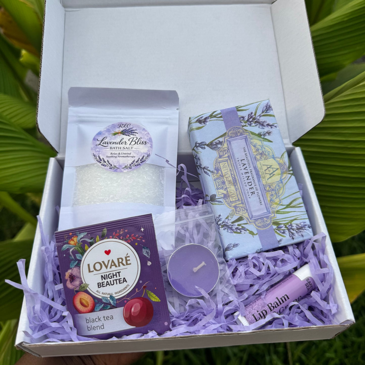 Mini Lavender Bliss Self-Care Box