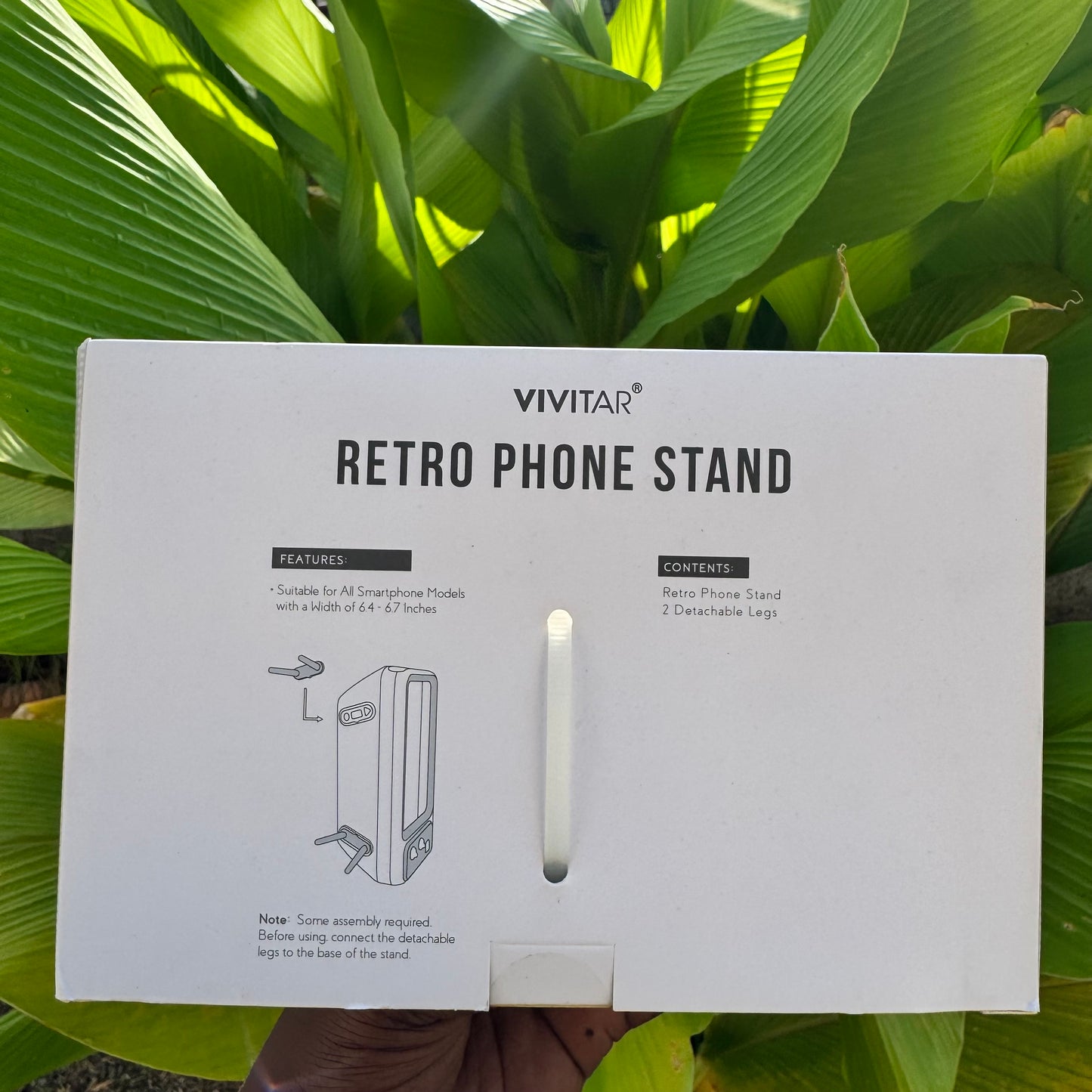 Retro Phone Stand – Vintage Style