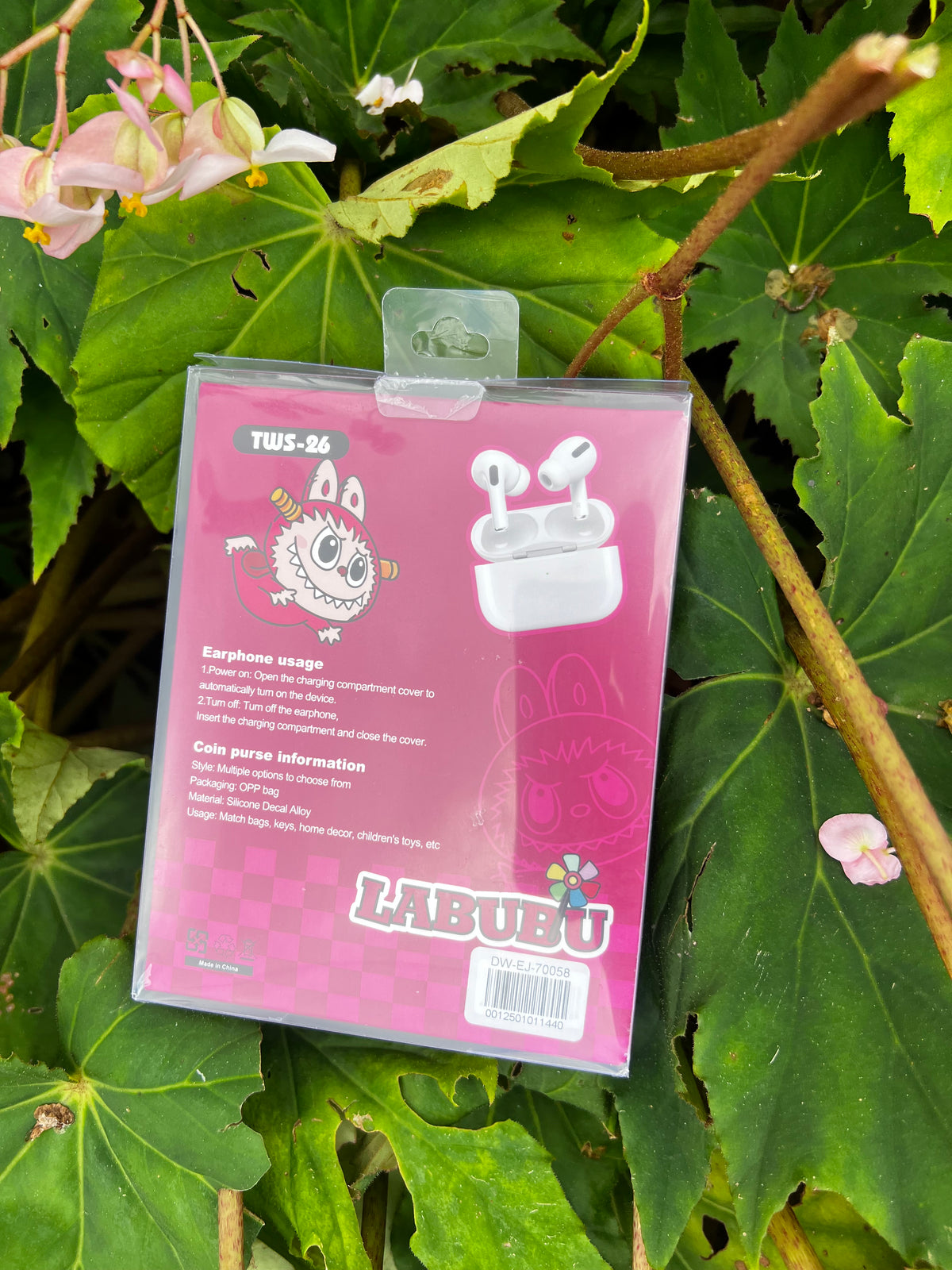 Cartoon Earbuds