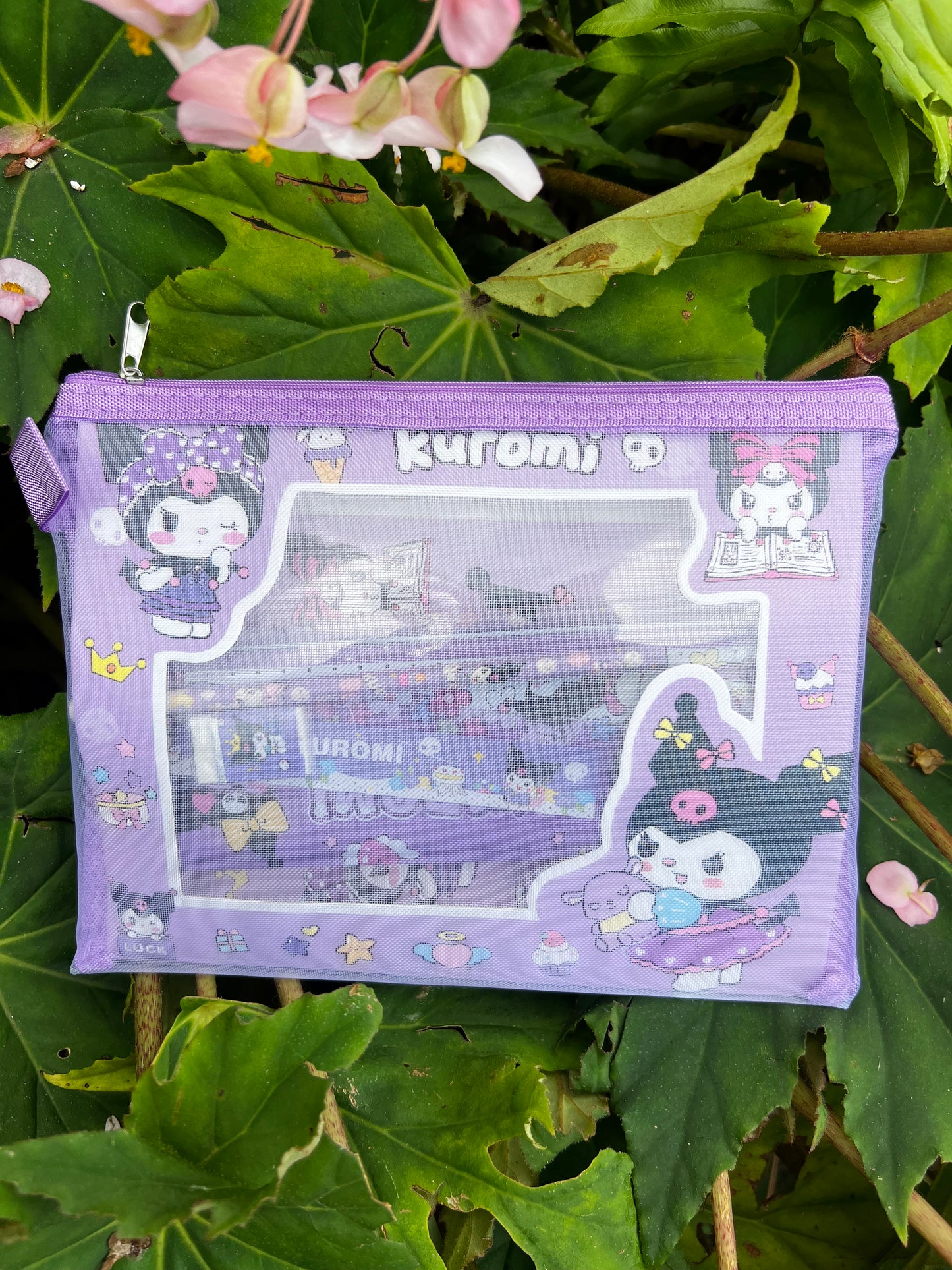 Stationery Set( Kuromi, Cinnamaroll, My Melody)