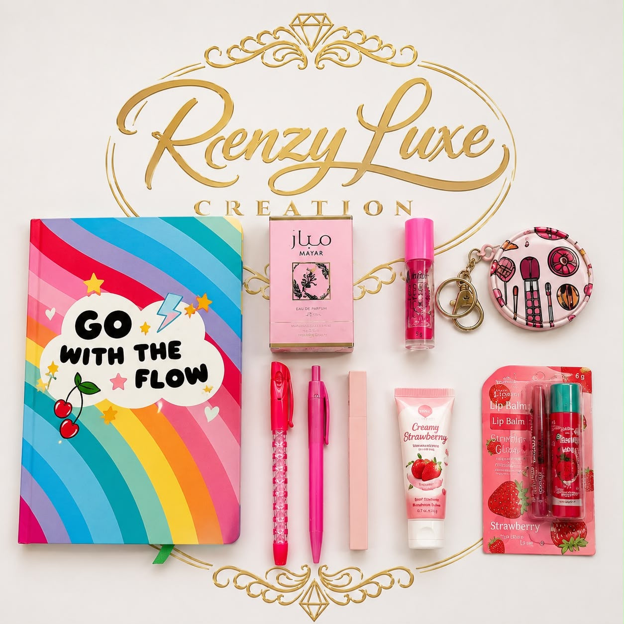 Pretty in Pink Gift Set