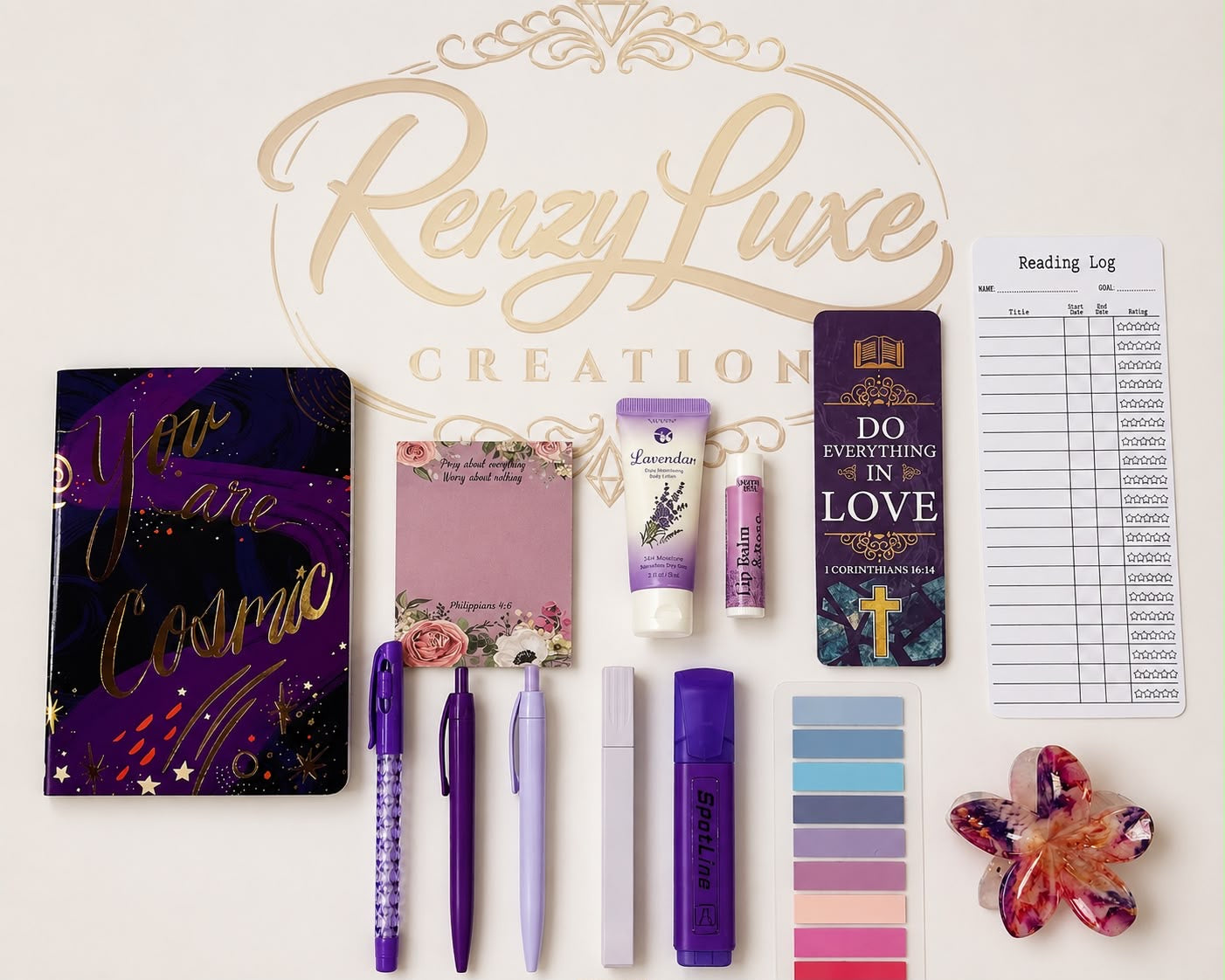 💜 Purple Purpose Inspiration Bundle