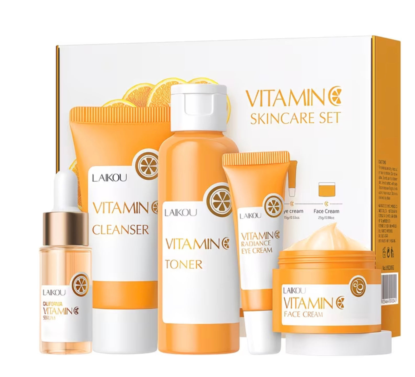Vitamin C Glow Travel Skincare Set