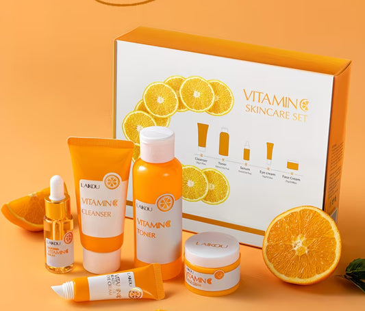 Vitamin C Glow Travel Skincare Set