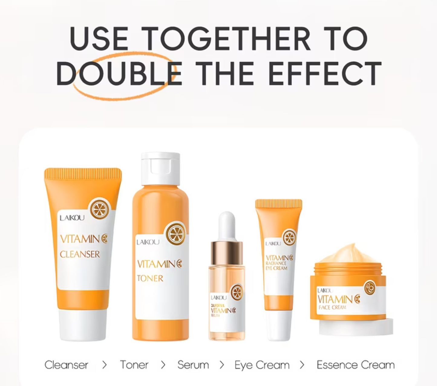 Vitamin C Glow Travel Skincare Set