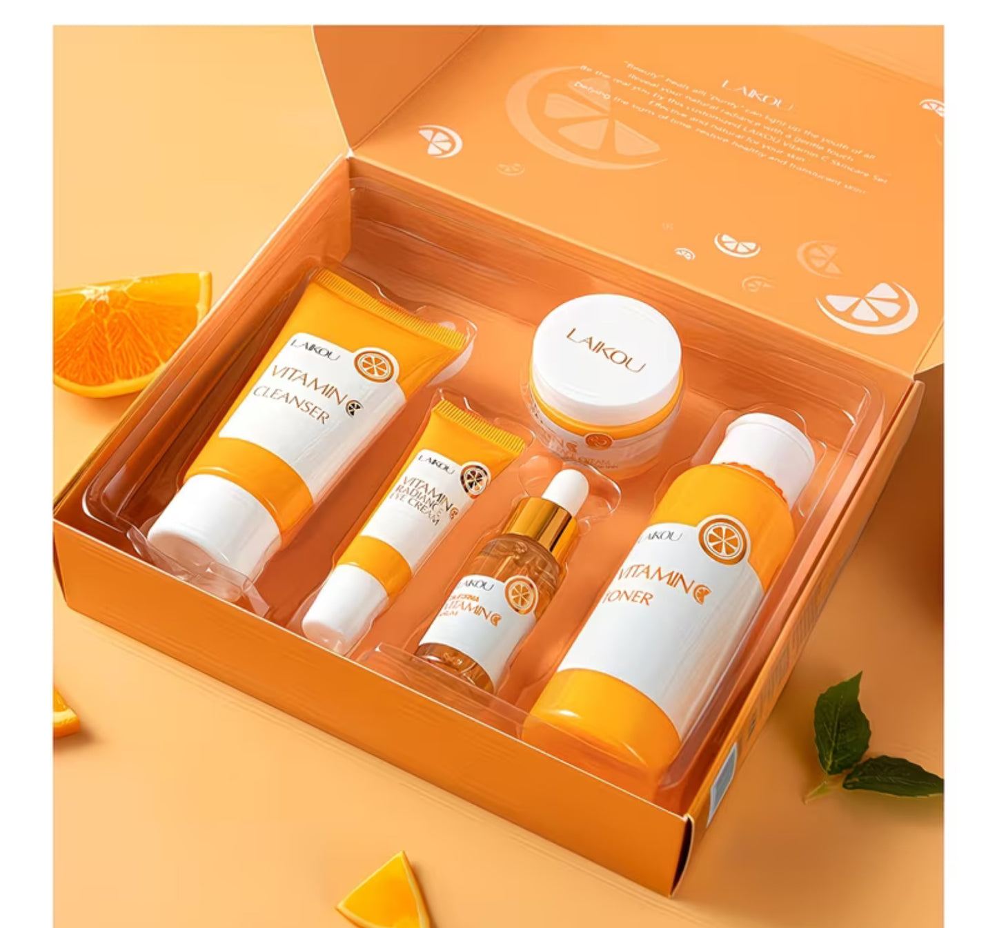 Vitamin C Glow Travel Skincare Set