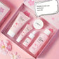 Japanese Sakura 5-Piece Hydrating Skincare Set