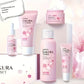 Japanese Sakura 5-Piece Hydrating Skincare Set