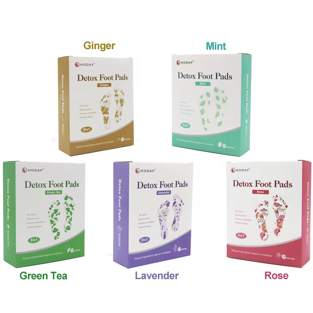 2 in 1 Foot Detox Patch