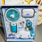 Mini Fan Gift Set – Cute Tech Bundle 🎀💜