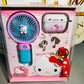 Mini Fan Gift Set – Cute Tech Bundle 🎀💜