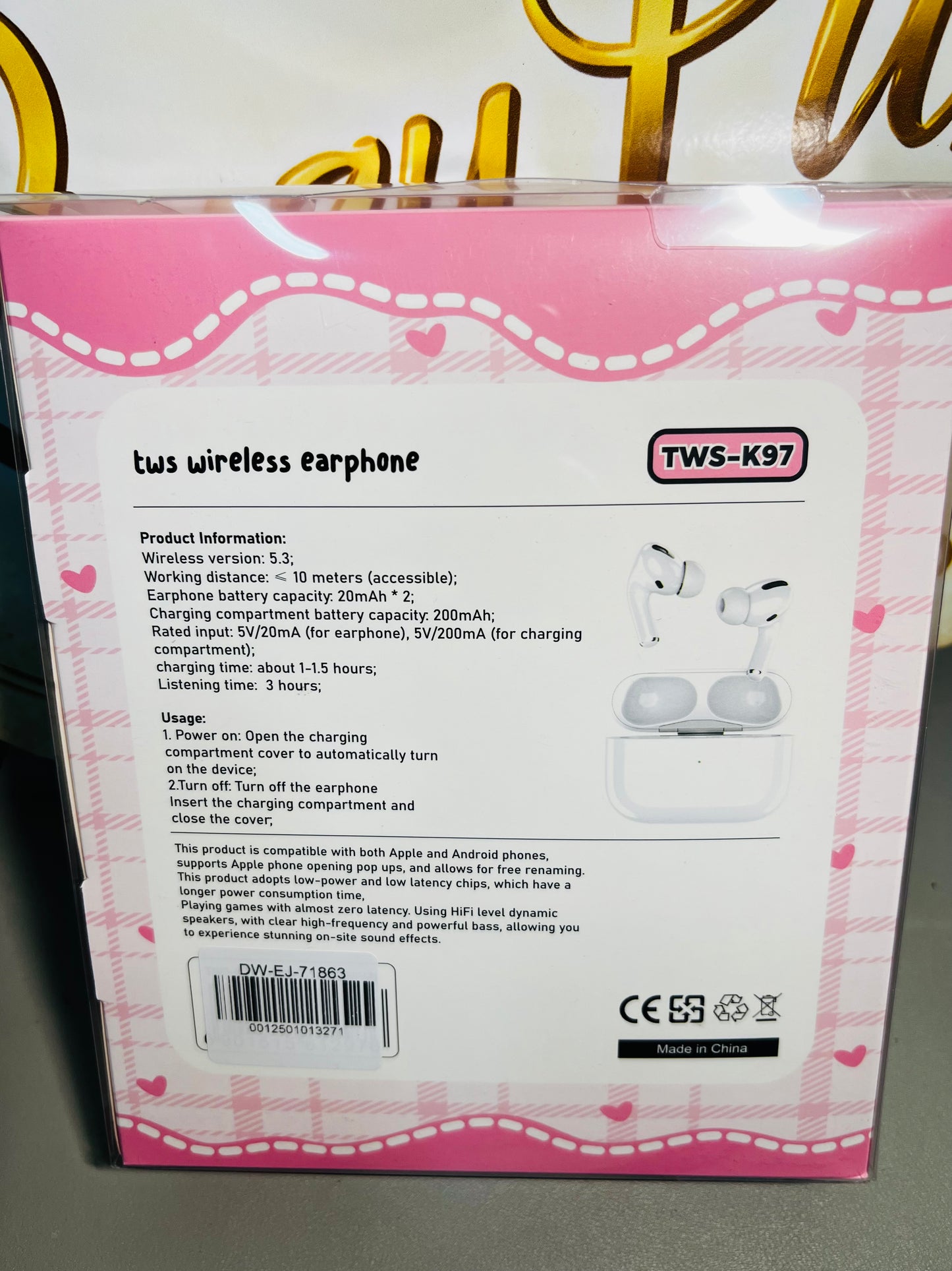 Mini Fan Gift Set – Cute Tech Bundle 🎀💜