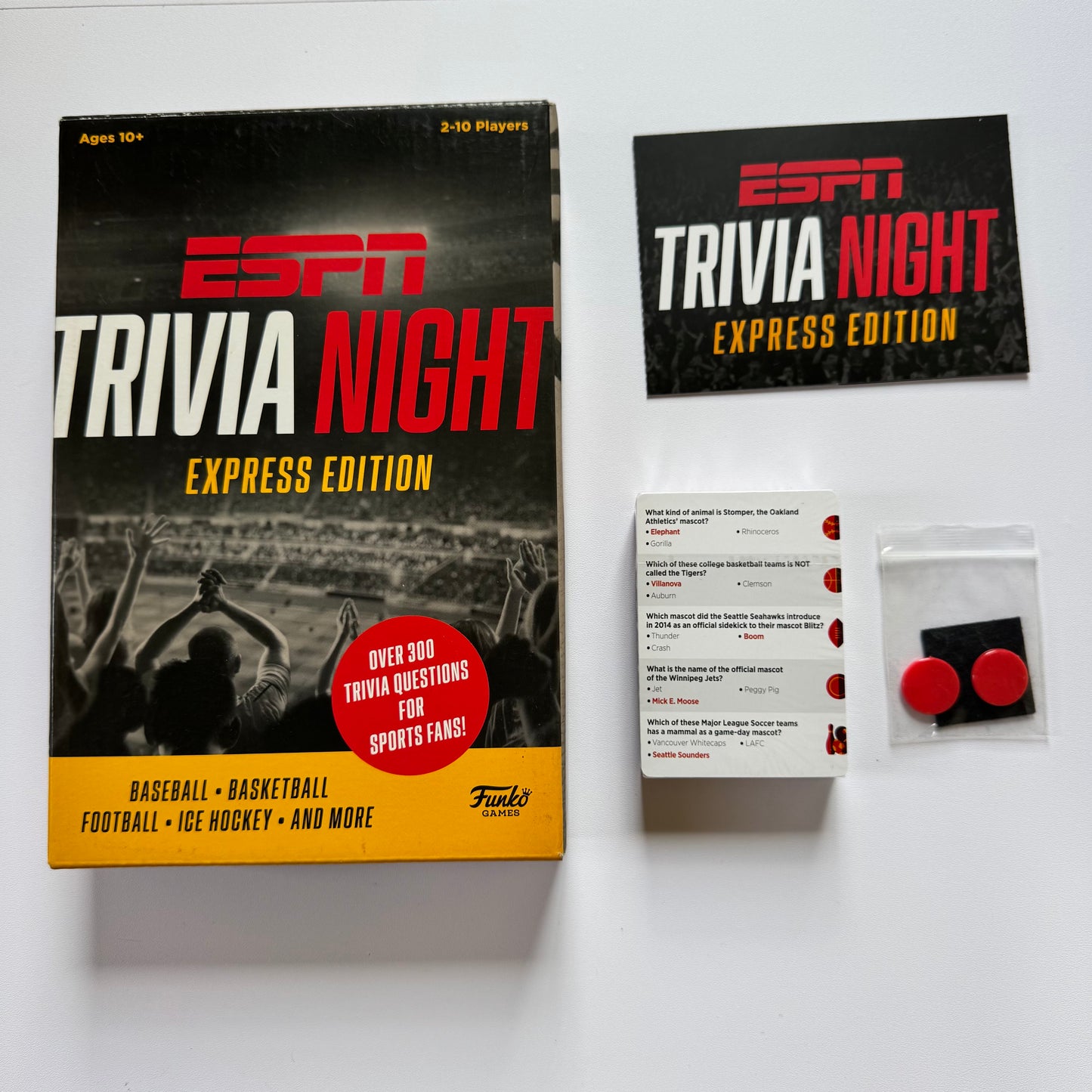 ESPN Trivia Night – Sports Game
