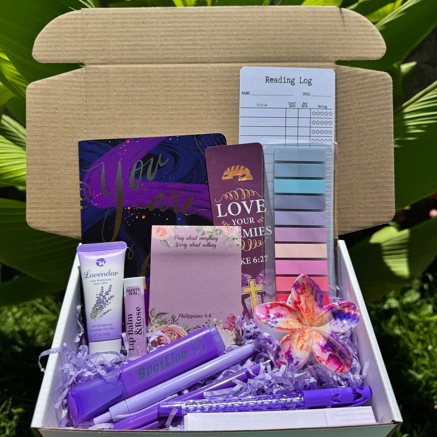 💜 Purple Purpose Inspiration Bundle