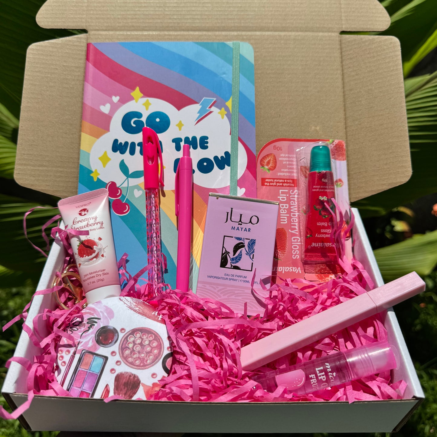 Pretty in Pink Gift Set