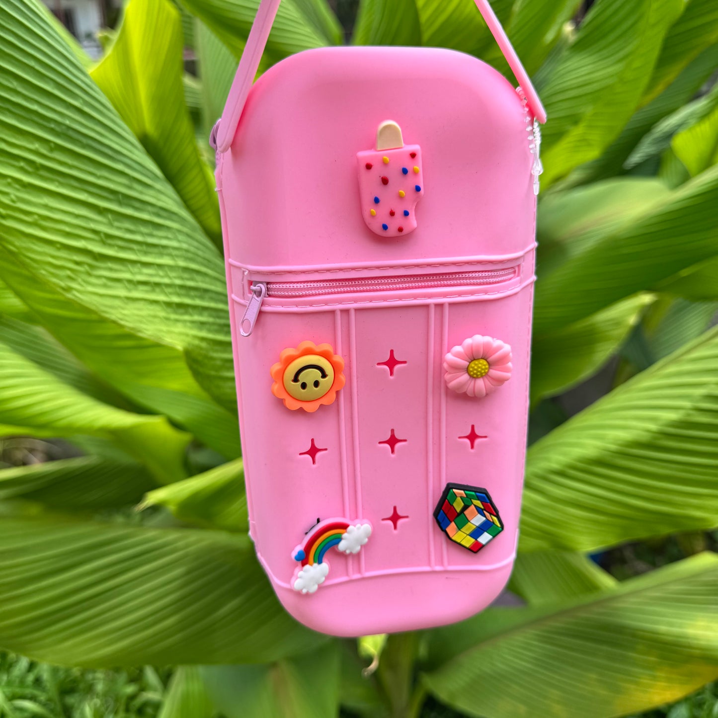 Cute Silicone Travel Bag