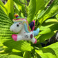 Unicorn Keyring
