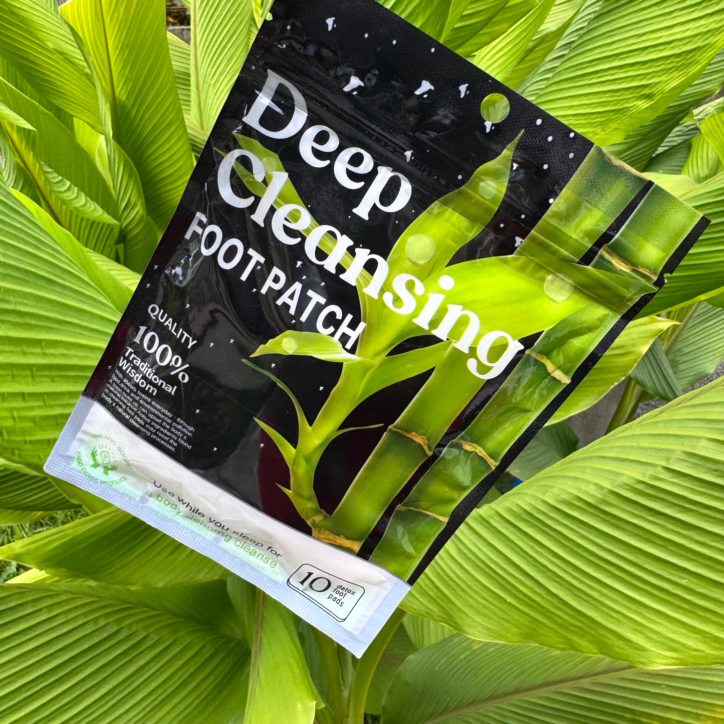 Bamboo Deep Cleansing Foot Patch