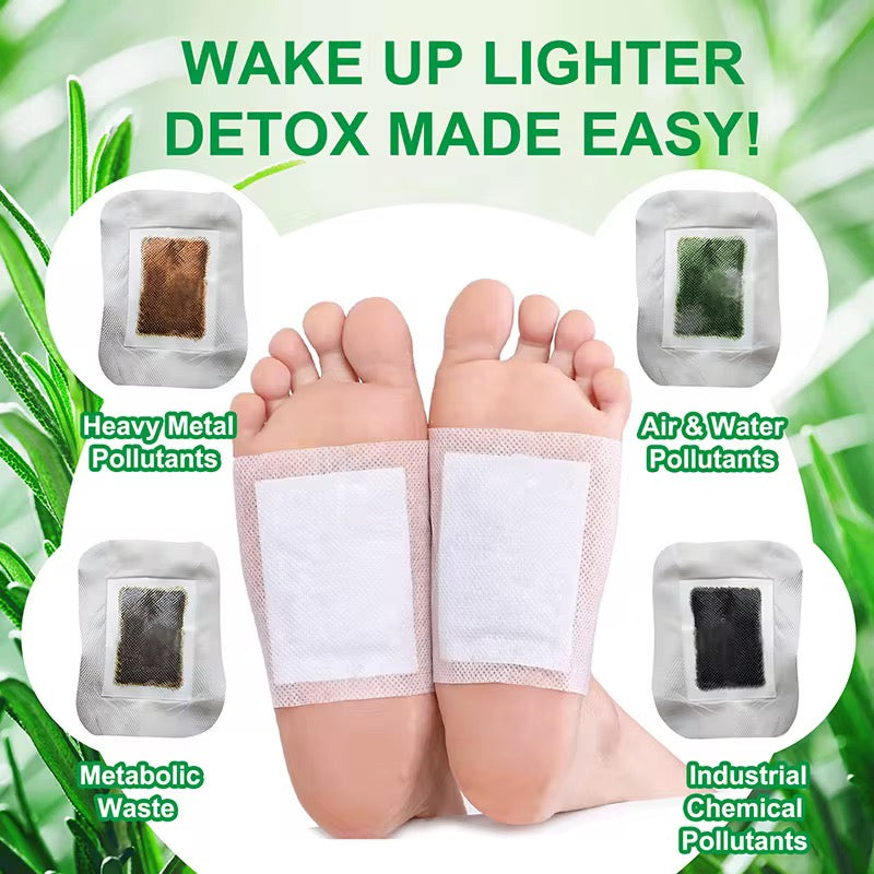 Bamboo Deep Cleansing Foot Patch
