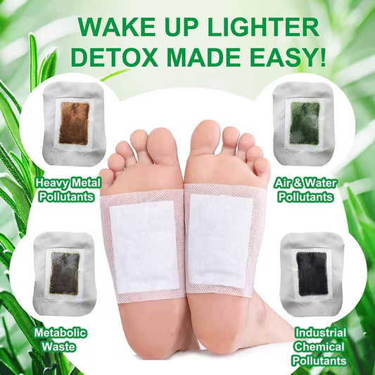 Bamboo Deep Cleansing Foot Patch