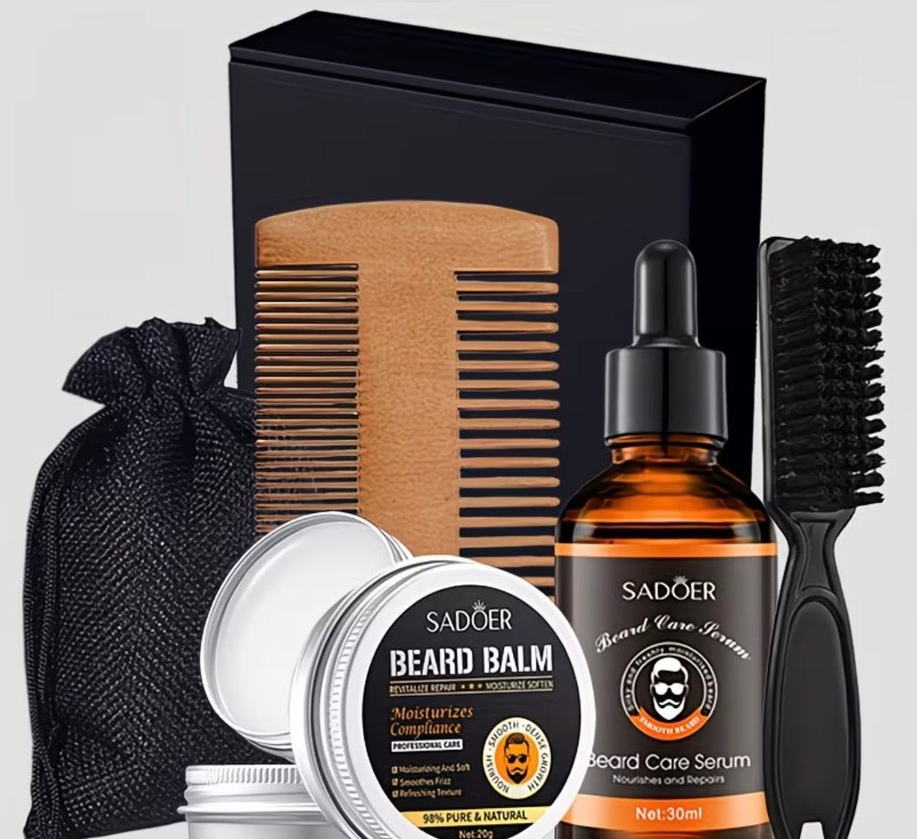 Men’s Beard Care Kit