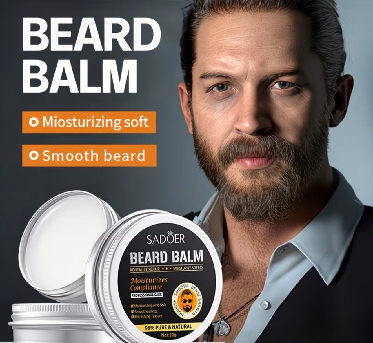 Men’s Beard Care Kit