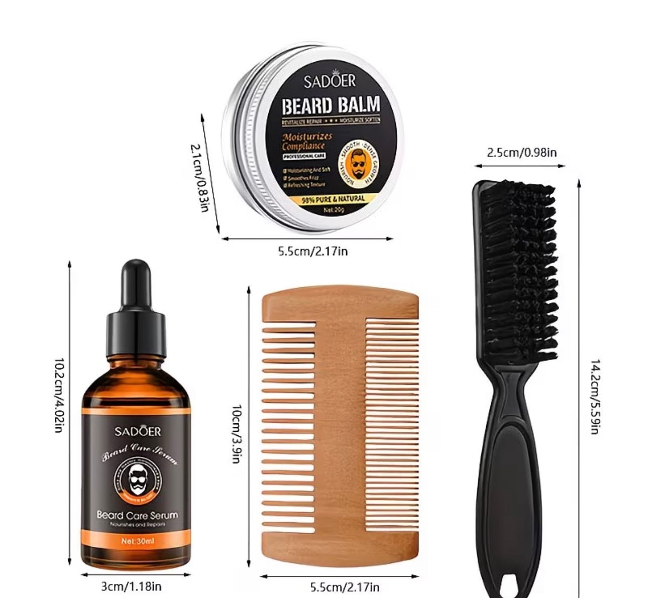Men’s Beard Care Kit