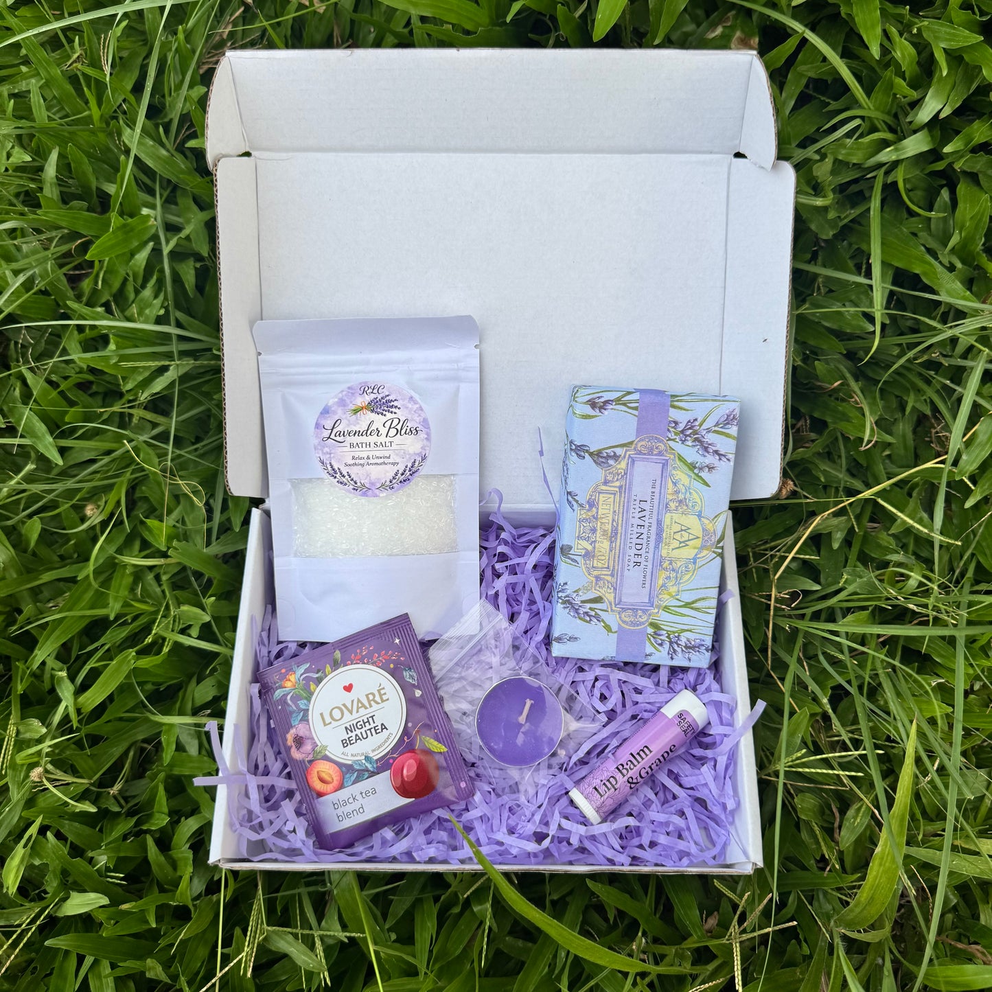 Mini Lavender Bliss Self-Care Box