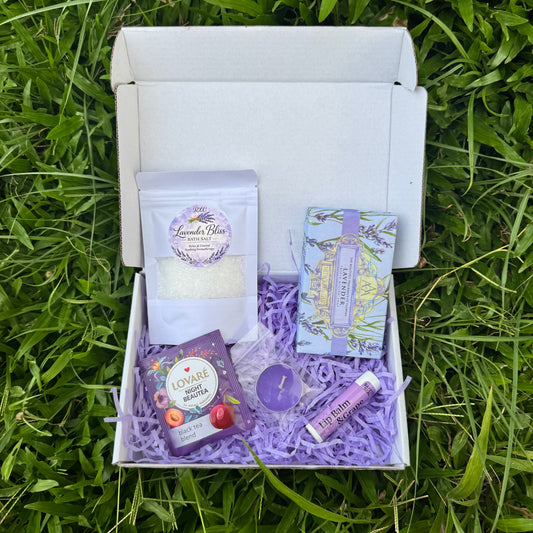 Mini Lavender Bliss Self-Care Box