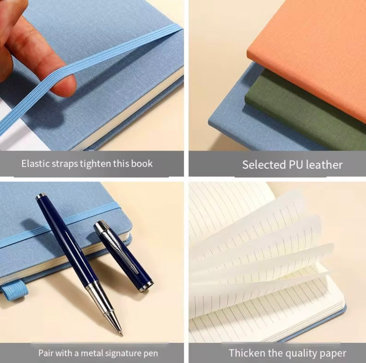 Executive Notebook Gift Set