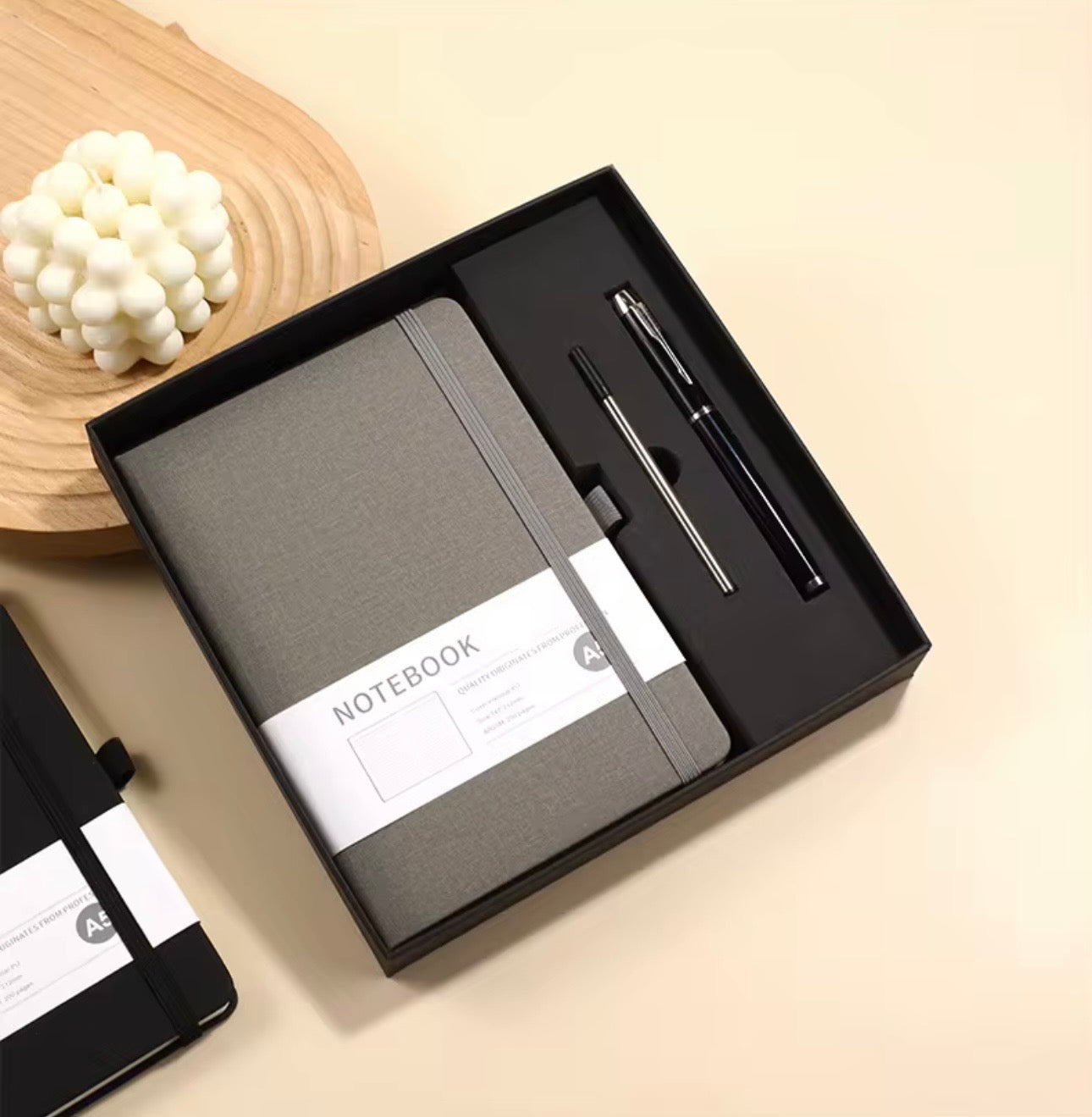 Executive Notebook Gift Set
