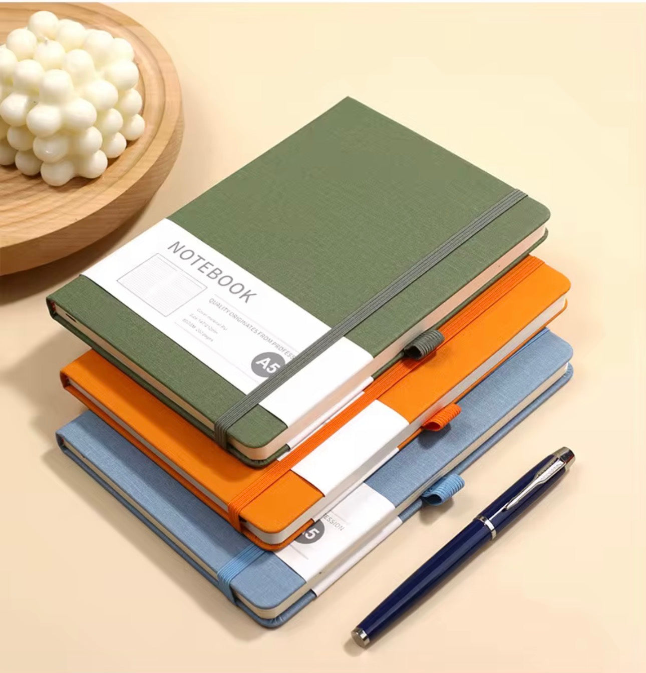 Executive Notebook Gift Set