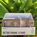 Retro Phone Stand – Vintage Style