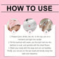 Pink Self-Care Spa Gift Set