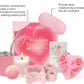 Pink Self-Care Spa Gift Set