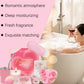 Pink Self-Care Spa Gift Set