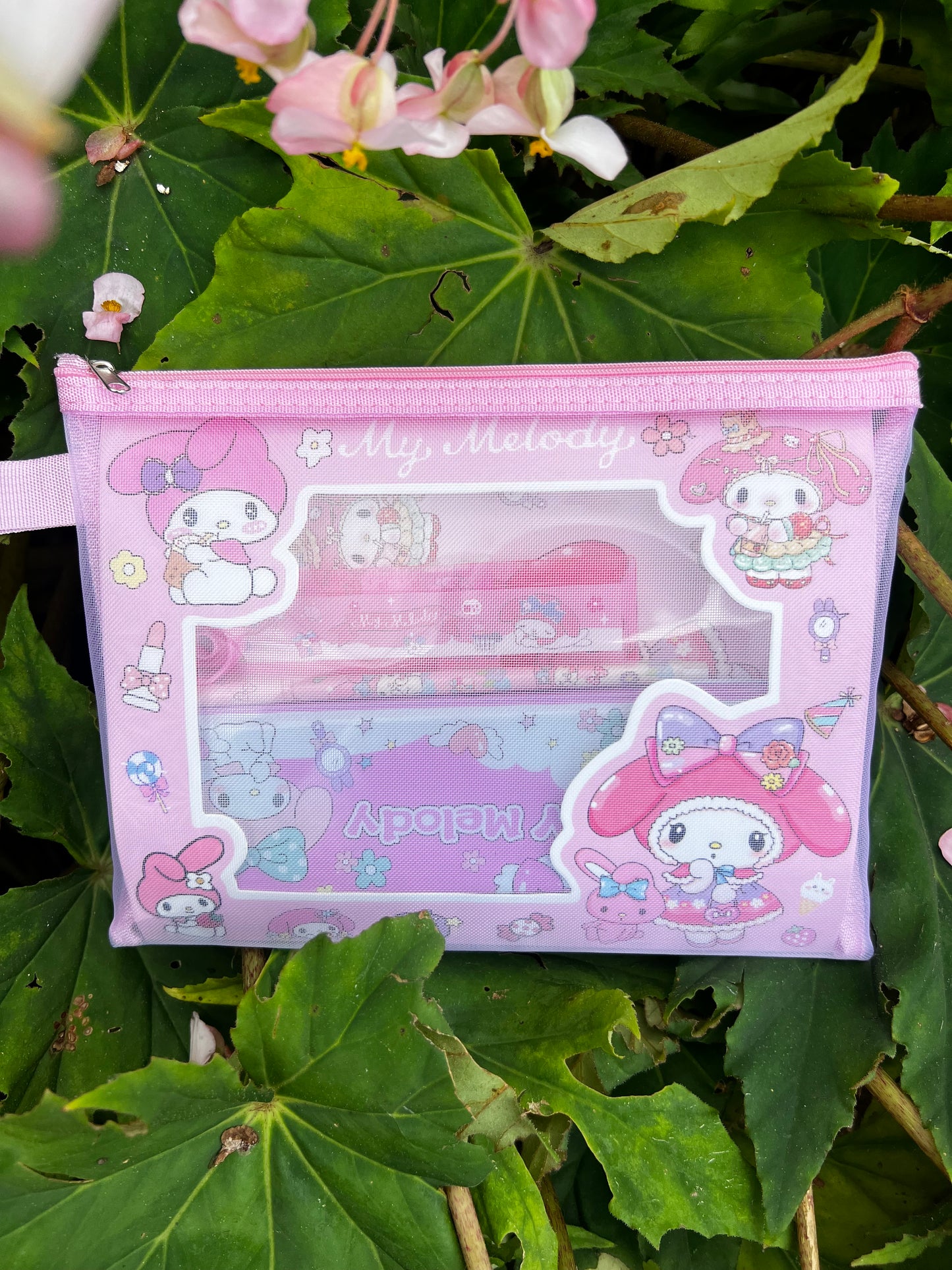 Stationery Set( Kuromi, Cinnamaroll, My Melody)