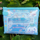 Stationery Set( Kuromi, Cinnamaroll, My Melody)