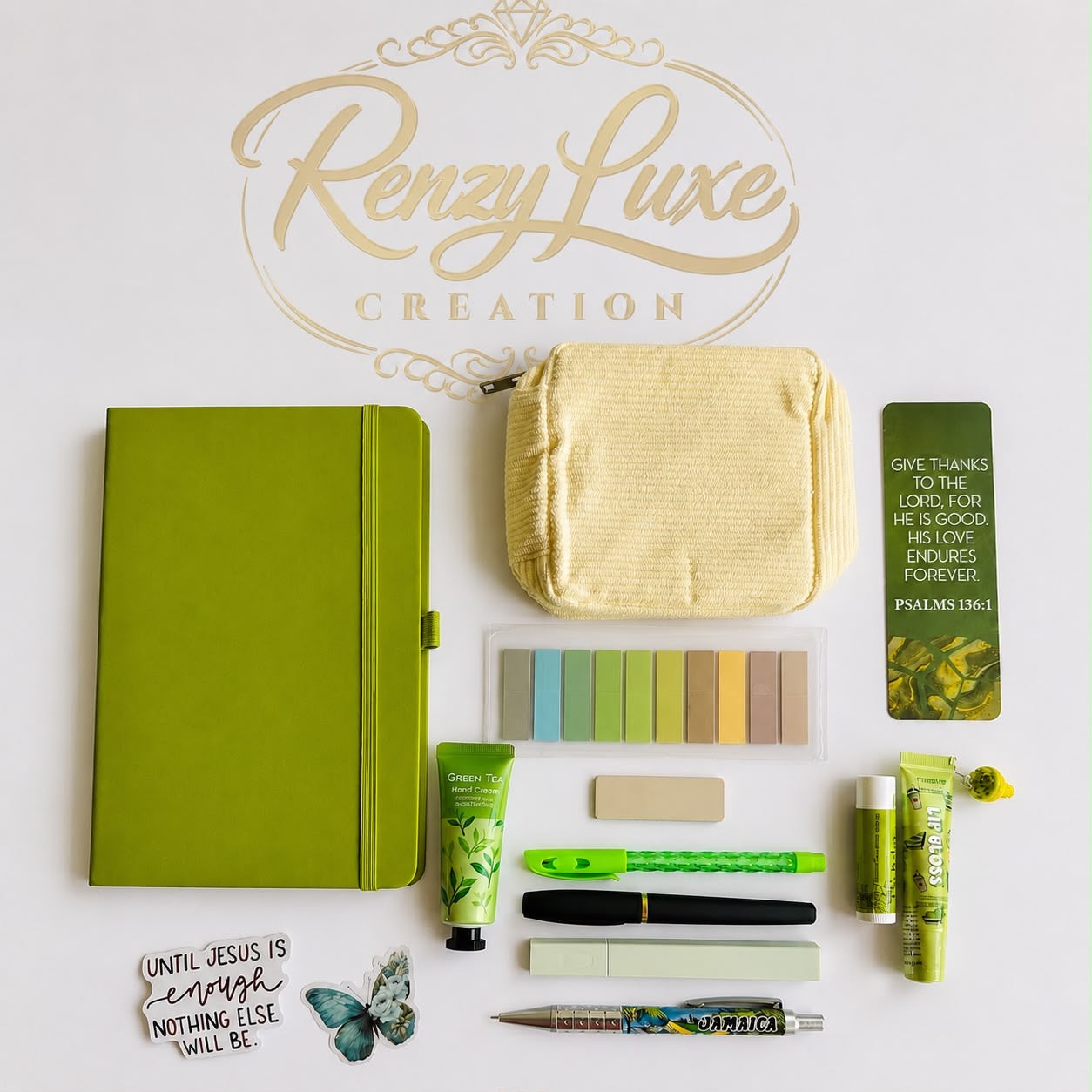 🌿 Faith & Focus Gift Set
